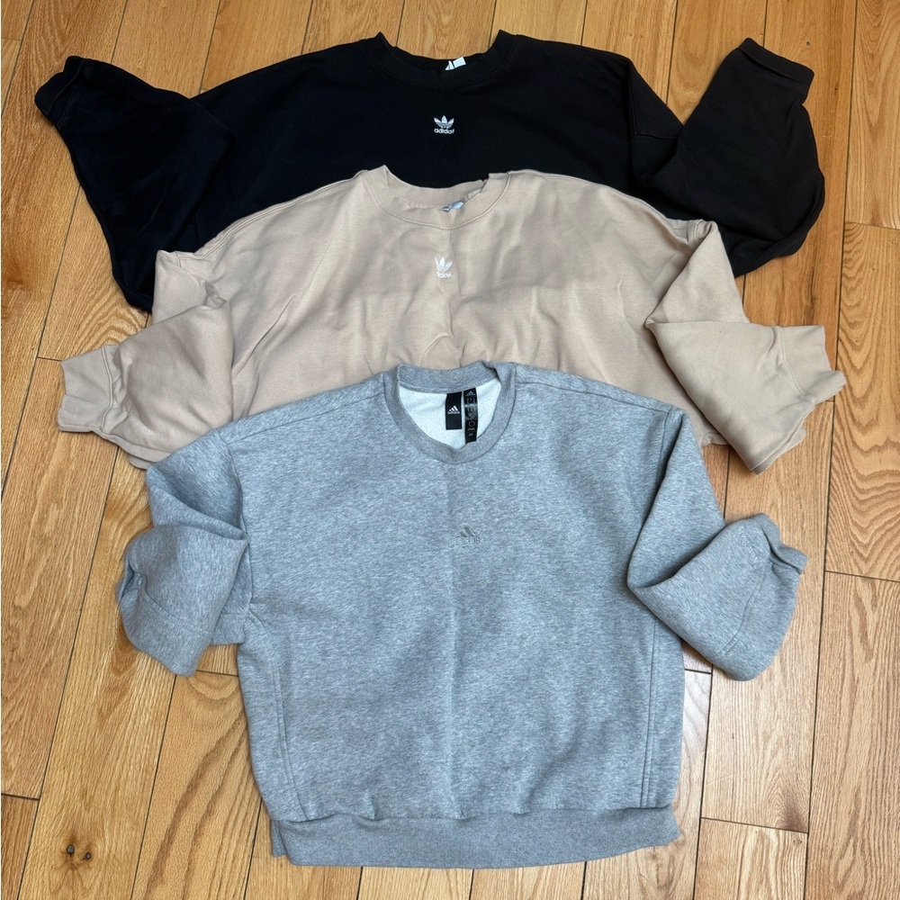Adidas Women’s Crop Hoodie Lot